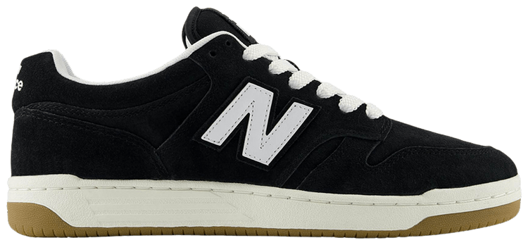 New Balance 480 Black White
