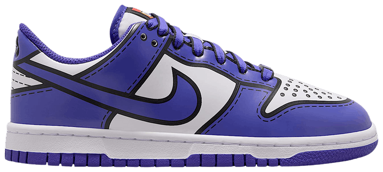 LEGO x Nike Dunk Low GS Bright Concord