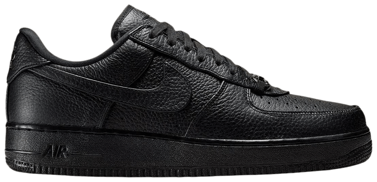 Nike Air Force 1 Low Black Leather
