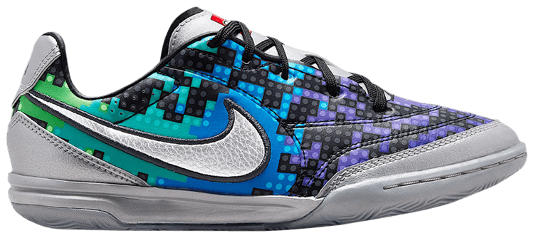 Lego x Nike Jr Streetgato GS Metallic Silver Green Strike Black White