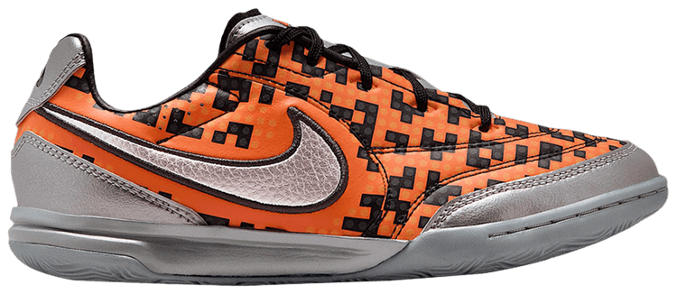 Lego x Nike Jr Streetgato GS Metallic Silver Safety Orange Black White