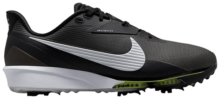 Nike Next Tour 3 Golf Wide Black Light Smoke Grey