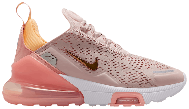 Nike Air Max 270 Premium GS Silt Red White