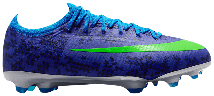 LEGO x Nike Jr Mercurial Vapor Pro Low GS Concord Photo Blue