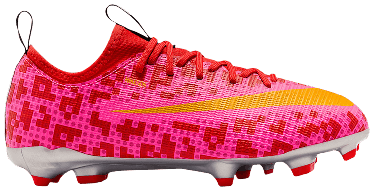LEGO x Nike Jr Mercurial Vapor Academy GS Rush Red