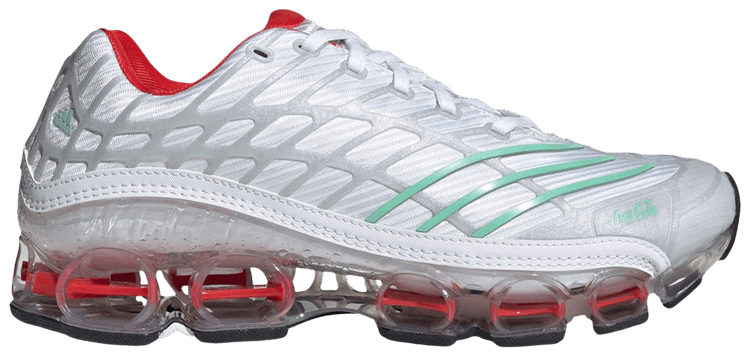 Coca Cola x adidas Megaride F50 Cloud White Ice Green Silver Metallic