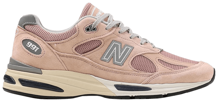 New Balance 991v2 Mahogany Rose