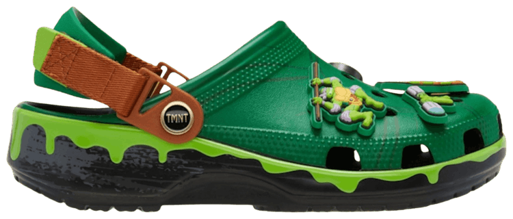 Teenage Mutant Ninja Turtles x Crocs Classic Clog Green Black