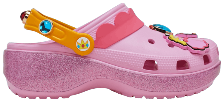 Nintendo x Crocs Wmns Classic Platform Clog Princess Peach