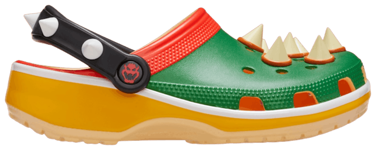 Nintendo x Crocs Classic Clog Bowser