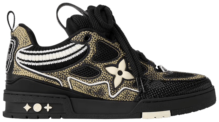 Louis Vuitton Skate Sneaker Black