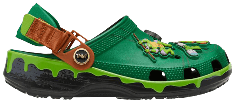 Teenage Mutant Ninja Turtles Kids x Crocs Classic Clog Green