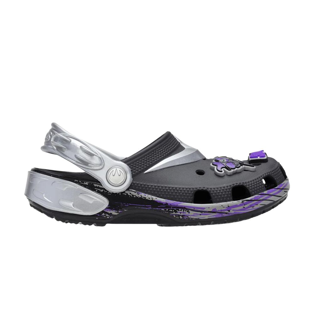 Pre-owned Crocs Teenage Mutant Ninja Turtles Kids X Classic Clog 'shredder' | Black | Kid's Size 4.5