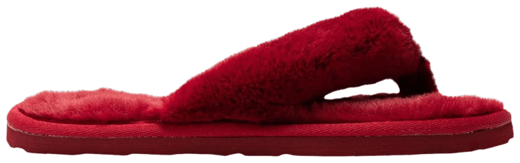 Puma Wmns Fluff Flip BX Persian Red Team Gold