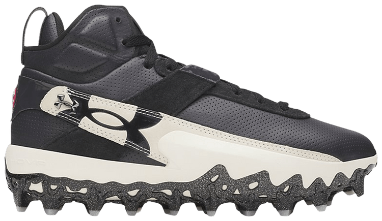 Under Armour Harper 10 Pro TPU Mid Black Stone