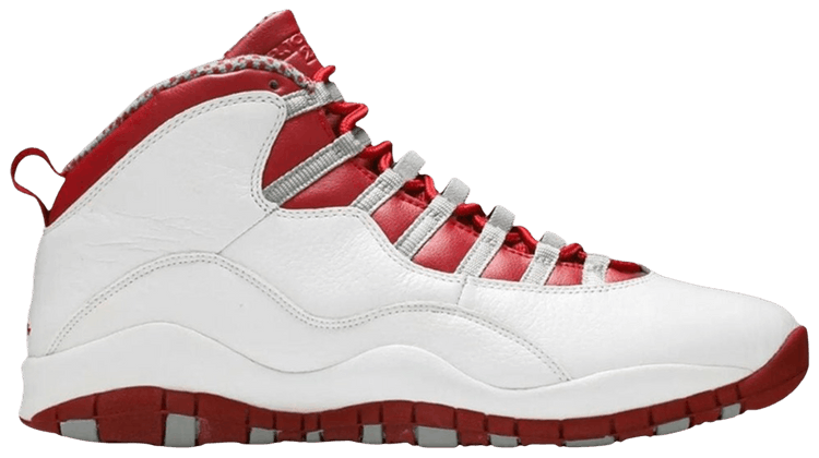 Air Jordan 10  Returns March 20 2027 Red Steel