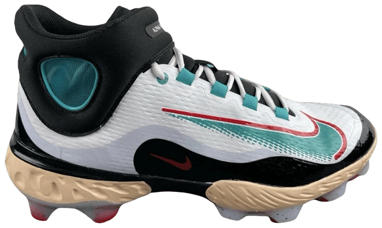 Nike RBI x Alpha Huarache Elite 3 MCS White Black Teal