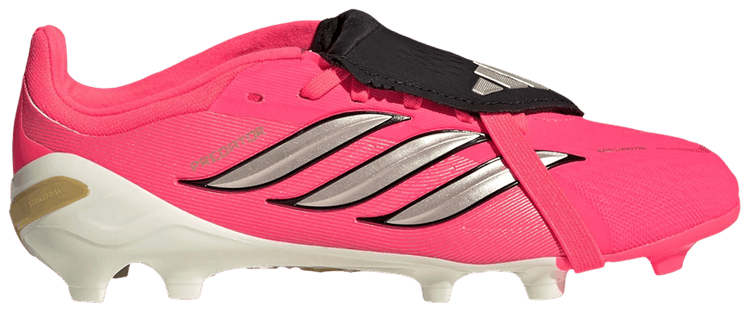 adidas Predator Elite Fold Over Tongue FG Little Kid Solar Turbo