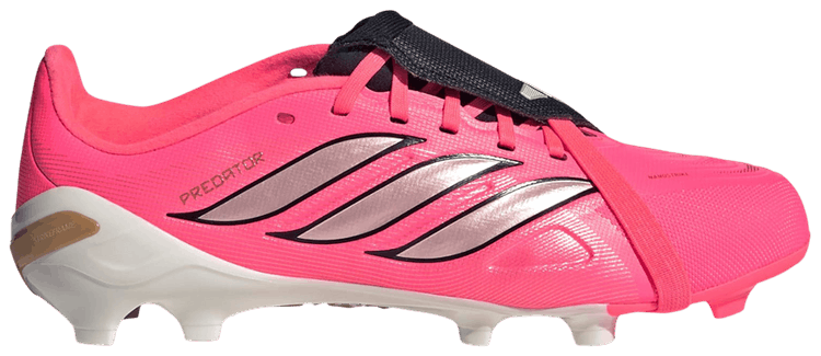 adidas Predator League Fold Over Tongue FG Little Kid Solar Turbo