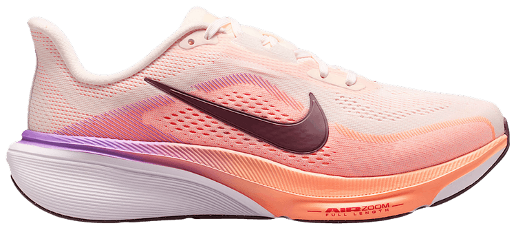 Nike Wmns Pegasus 42 Wide Chalk Orange Pulse