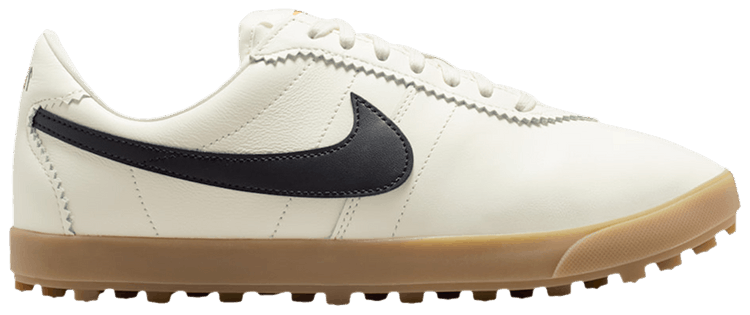 Nike Wmns Astrograbber Leather Sail Gum Yellow Black