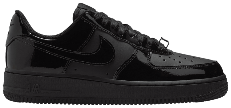 Nike Wmns Air Force 1 Low 07 Patent Black