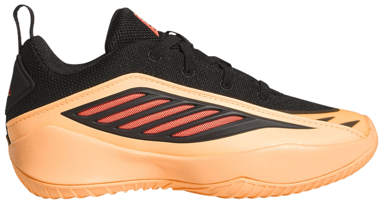 adidas Believe That 1 Little Kid Acid Orange