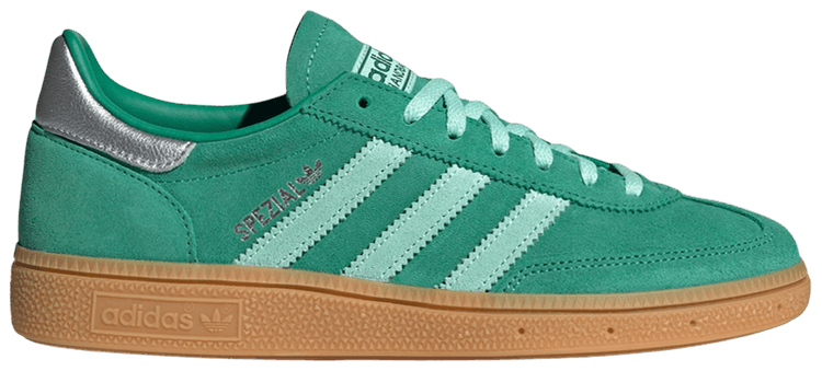 adidas Handball Spezial Semi Court Green Silver