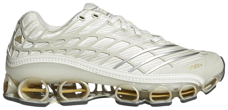 adidas Megaride F50 Cloud White Ice Gold Metallic