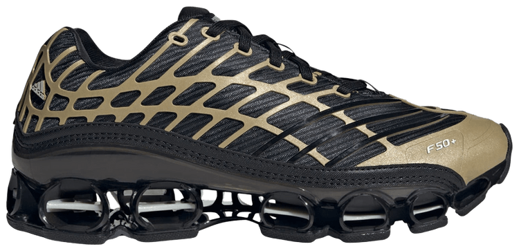 adidas Megaride F50 Core Black Thermal Chrome