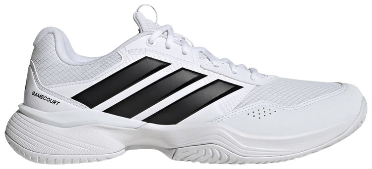 adidas Gamecourt 3 Cloud White Black