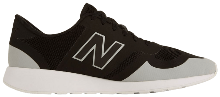 New Balance 420 Re Engineered Black Light Grey