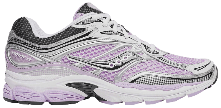 Saucony Wmns Progrid Omni 9 Lilac Silver
