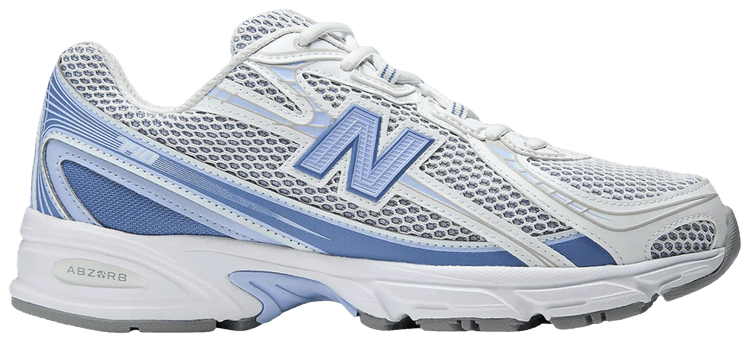 New Balance 740 Fairweather Blue White