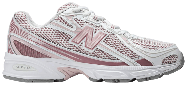 New Balance 740 Rosewood White