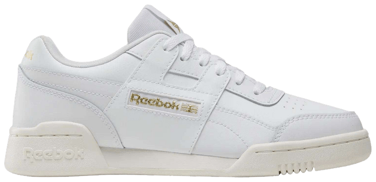 Reebok Workout Plus Big Kid White Chalk