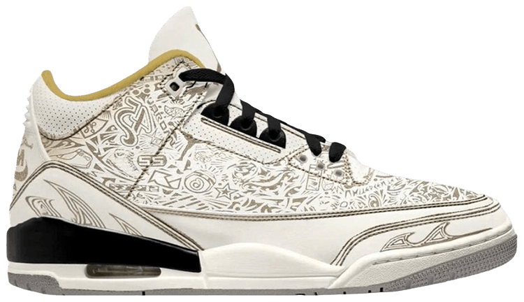 Air Jordan 3 Retro Laser