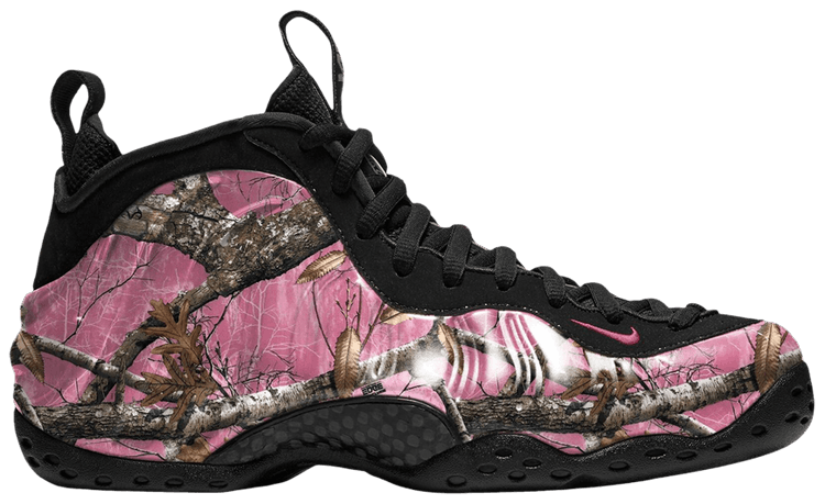 Nike Air Foamposite One Premium Pink Realtree