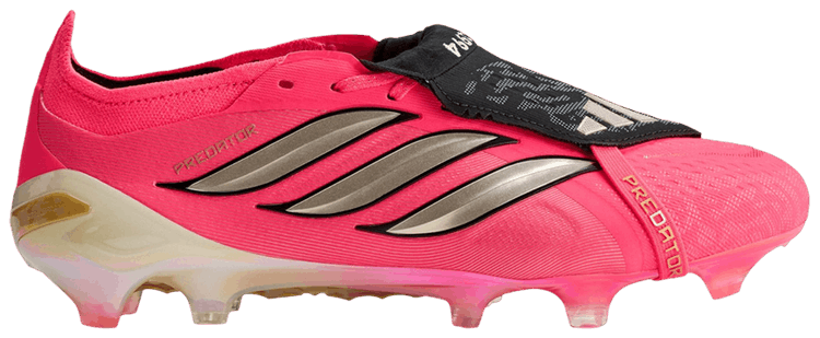 adidas Predator Elite Fold Over Tongue FG Solar Turbo