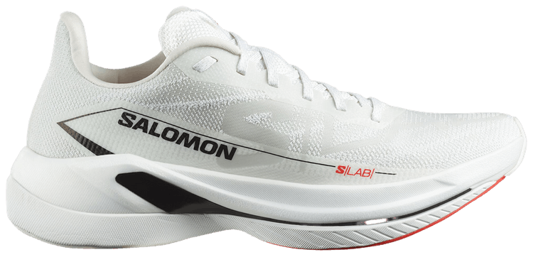 Salomon SLab Spectur White Fiery Red Black