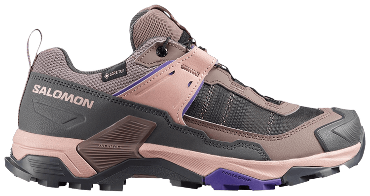 Salomon Wmns X Ultra 5 GORE TEX Iron Shadow Gray