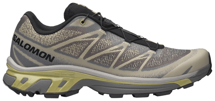 Salomon XT 6 Shadow Dark Gull Gray
