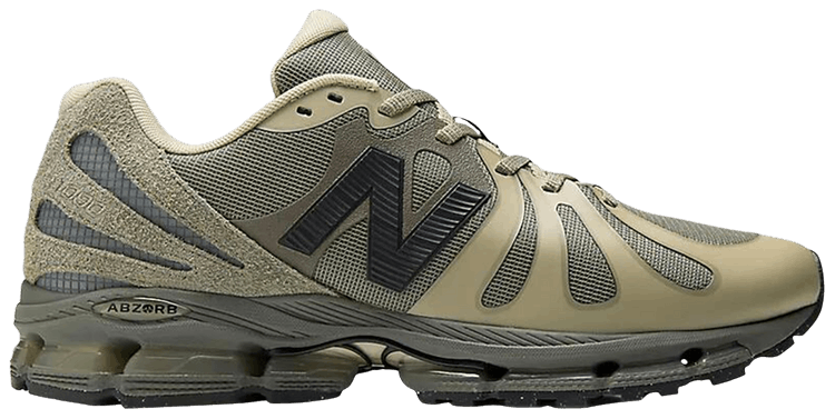 Stone Island x New Balance ABZORB 1890 Covert Green
