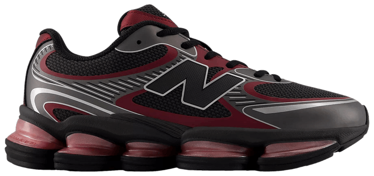 New Balance Abzorb 2000 Black Cement Podium Red