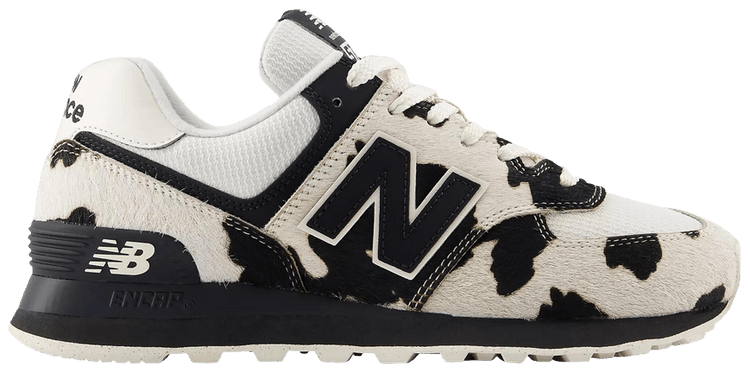 New Balance Wmns 574 Black Linen