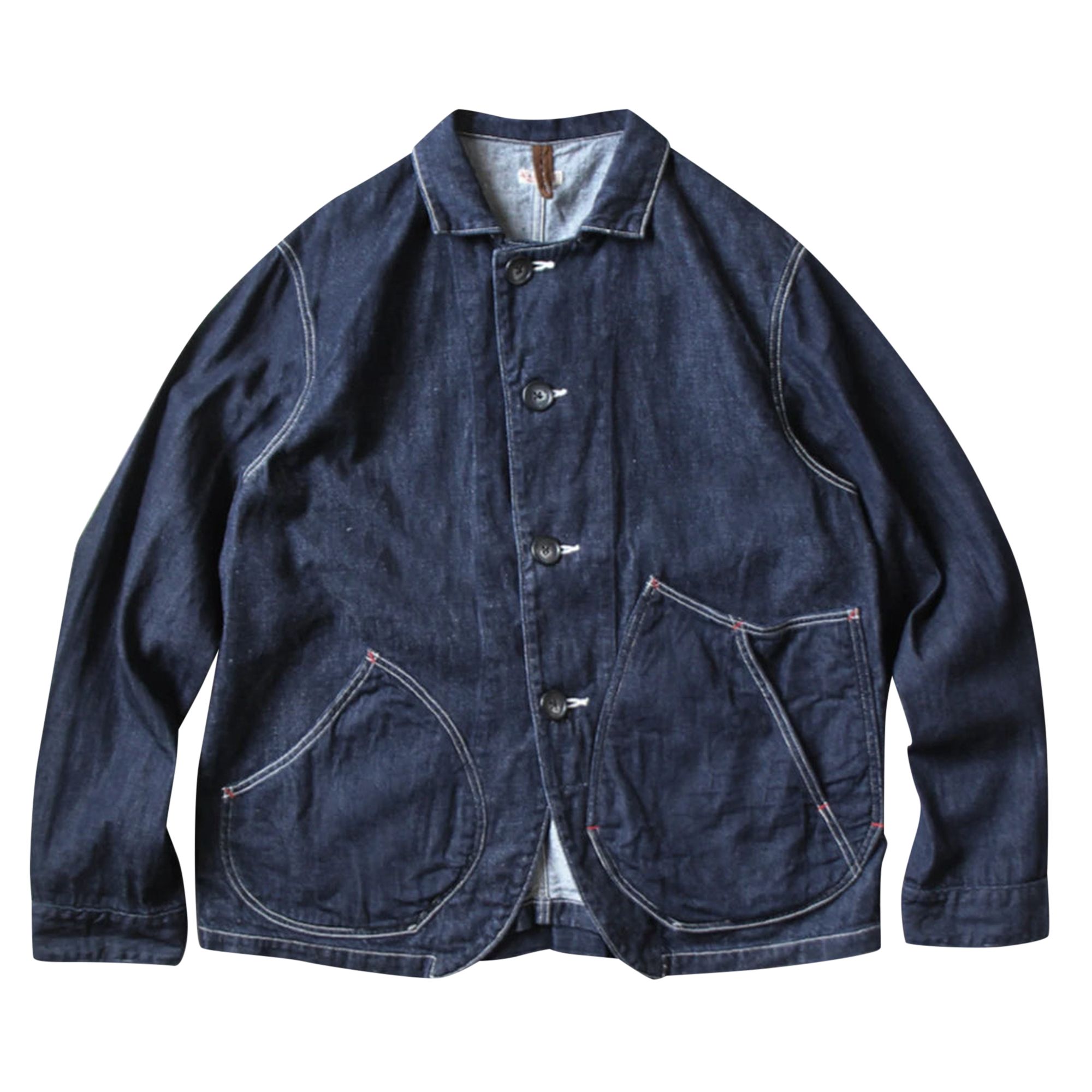 Pre-owned Kapital Ringoman Coverall 'indigo' | Blue | Men's Size 1