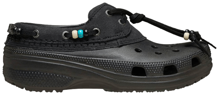 Crocs Classic Luxe Boat Shoe Dark Cocoa