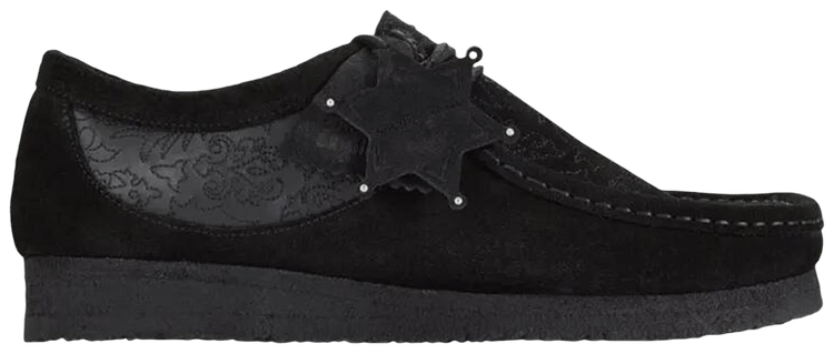 Andersson Bell x Clarks Originals Wallabee  Black