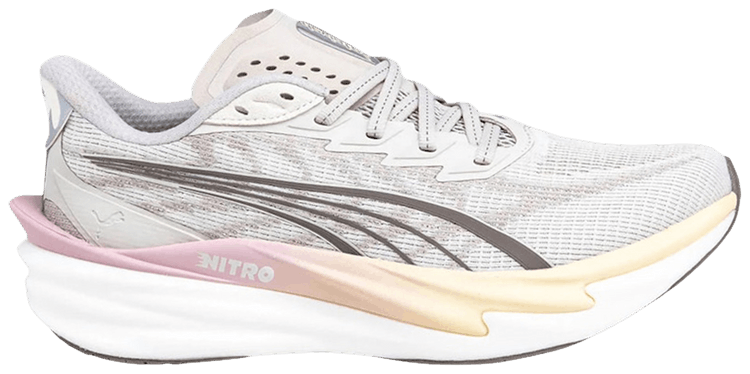 Puma Wmns Deviate Nitro 4 Alpine Snow Misty Pink