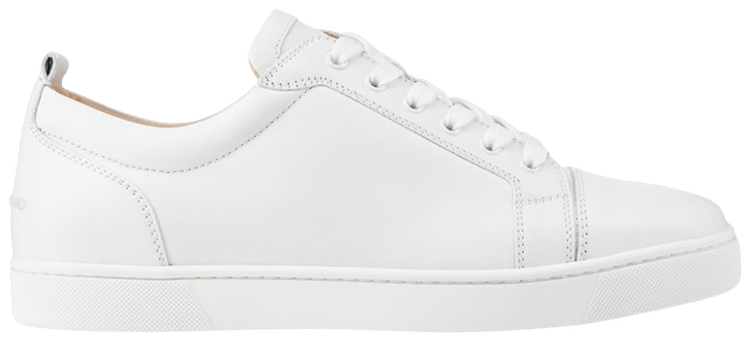 Christian Louboutin Louis Junior White